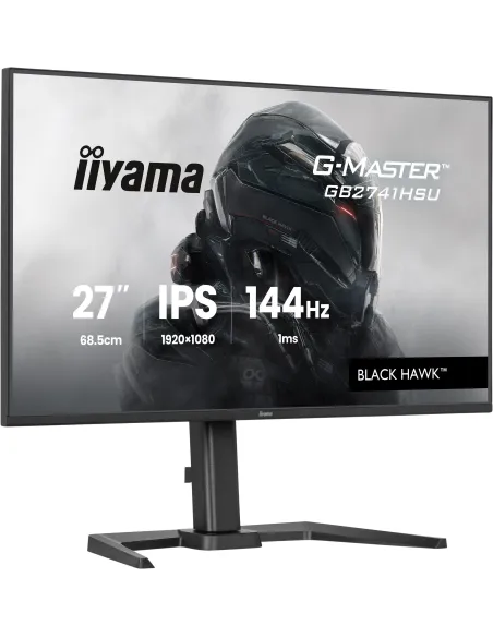 Monitor Gaming iiyama G-MASTER GB2741HSU-B1 Black Hawk