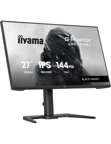 Monitor Gaming iiyama G-MASTER GB2741HSU-B1 Black Hawk