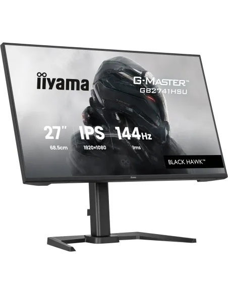 Monitor Gaming iiyama G-MASTER GB2741HSU-B1 Black Hawk