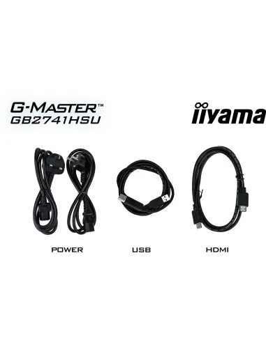 Monitor Gaming iiyama G-MASTER GB2741HSU-B1 Black Hawk