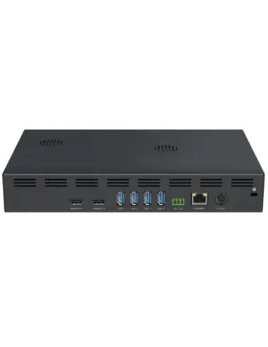 AVer HUB30 4K BYOM 4x2 USB/HDMI Switch Con funciones IA y USB-C