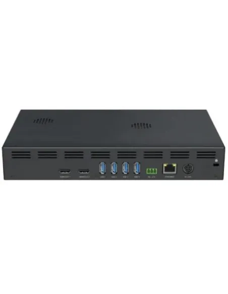 AVer HUB30 4K BYOM 4x2 USB/HDMI Switch Con funciones IA y USB-C