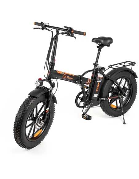 Youin Texas Bicicleta Eléctrica Fat Bike Plegable