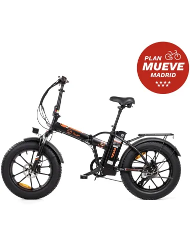 Bicicleta eléctrica Youin Texas plegable tipo fat bike