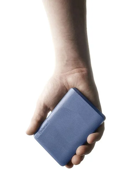 Disco duro externo: Intenso Memory Safe 1TB azul