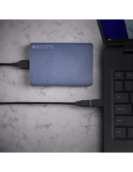 Disco duro externo: Intenso Memory Safe 1TB azul