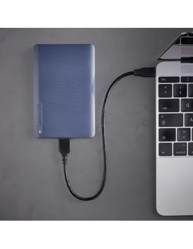 Disco duro externo: Intenso Memory Safe 2TB azul USB 3.2