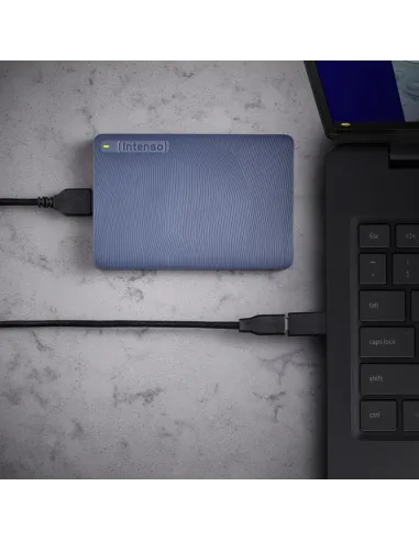 Disco duro externo: Intenso Memory Safe 2TB azul USB 3.2