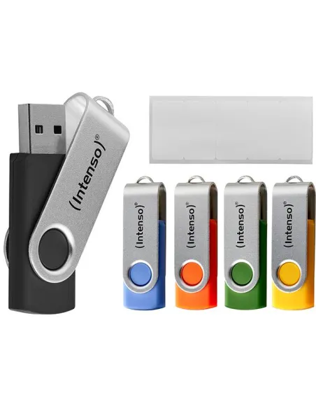 Pendrive: Intenso Office Line Multipack 5×16GB USB-A 3.2