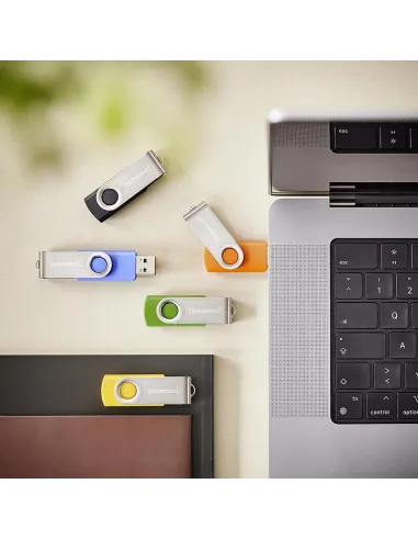 Pendrive: Intenso Office Line Multipack 5×16GB USB-A 3.2