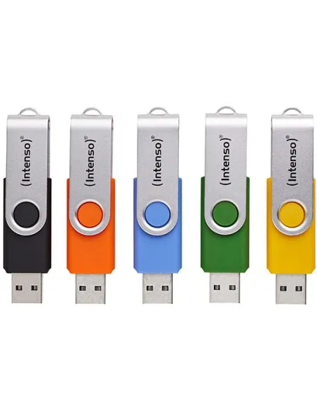Intenso Office Line Multipack 5×32GB USB-A (Multicolor)