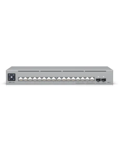 Ubiquiti UniFi Switch Pro Max 16 PoE 16x Gigabit 2x SFP+ L3 Rack PoE 30W Acero