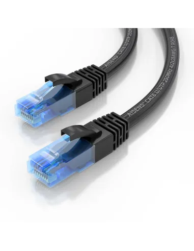 Aisens A135-0851 Cable de Red RJ45 Cat.6 UTP 15m Negro