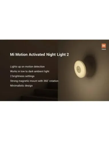 Xiaomi Mi Motion-Activated Night Light 2 Blanca