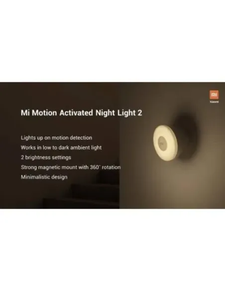 Xiaomi Mi Motion-Activated Night Light 2 Blanca