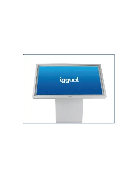 Iggual IGG320297 Atril Interactivo ORCHID 32 Blanco con Android para Grandes Superficies