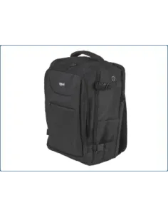 iggual Voyage Pro Tech Mochila de Viaje para Portátil de 15.6"-17" Negro-AAOABT0881
