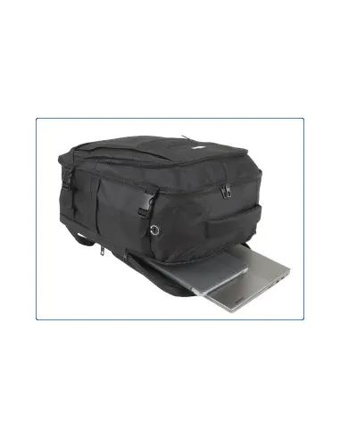 Mochila: iggual Voyage Pro Tech 17" y cabina