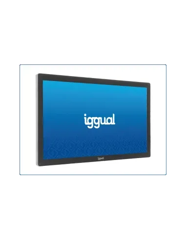 iggual IGG320310 Pantalla de Señalización FHD 23.8 Android