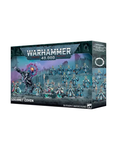 Fuerza de batalla Aquelarre Sekhmet Battleforce Sekhmet Coven Ejércitos del Caos Warhammer 40.000