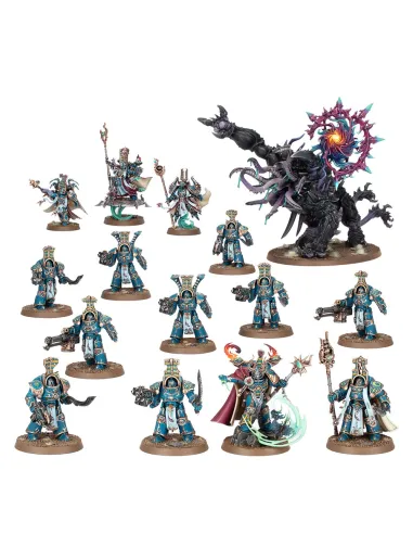 Fuerza de batalla Aquelarre Sekhmet Battleforce Sekhmet Coven Ejércitos del Caos Warhammer 40.000