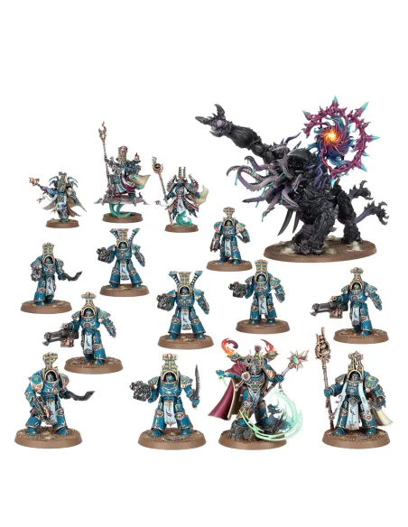 Fuerza de batalla Aquelarre Sekhmet Battleforce Sekhmet Coven Ejércitos del Caos Warhammer 40.000