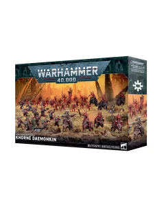 Fuerza de batalla Daemonizados de Khorne Battleforce Khorne Daemonkin Ejércitos del Caos Warhammer 40.000-90587