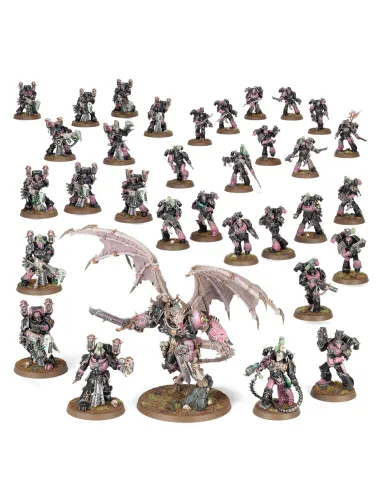 Fuerza de batalla Señores del Exceso Battleforce Lords of Excess Ejércitos del Caos Warhammer 40.000