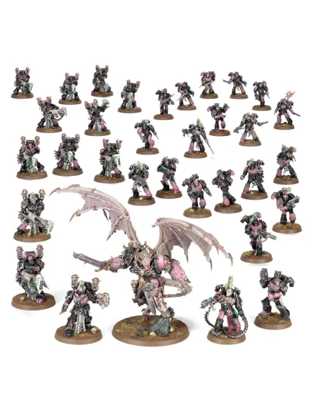 Fuerza de batalla Señores del Exceso Battleforce Lords of Excess Ejércitos del Caos Warhammer 40.000