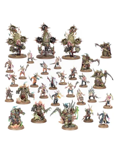 Fuerza de batalla Vectorium Vil Battleforce Vile Vectorium Ejércitos del Caos Warhammer 40.000