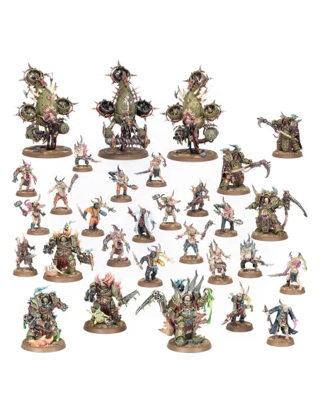 Fuerza de batalla Vectorium Vil Battleforce Vile Vectorium Ejércitos del Caos Warhammer 40.000