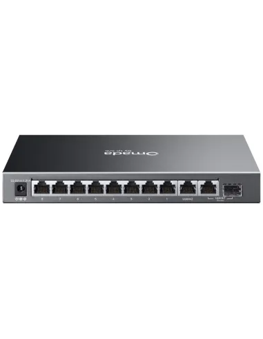 Switch: TP-Link Omada ES210GP PoE+ Gigabit L2