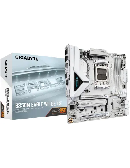 GIGABYTE B850M EAGLE WIFI6E ICE