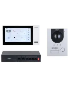 Dahua DHI-KTP01L(S) Videoportero IP con PoE y monitor táctil-1403007