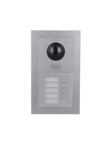 Estación Exterior Modular para Videoportero IP con 1 Botón para Series VTO4202F-X