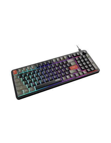 Teclado Gaming: MSI Forge GK110 Negro