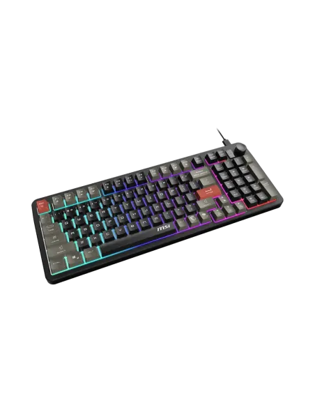 Teclado Gaming: MSI Forge GK110 Negro