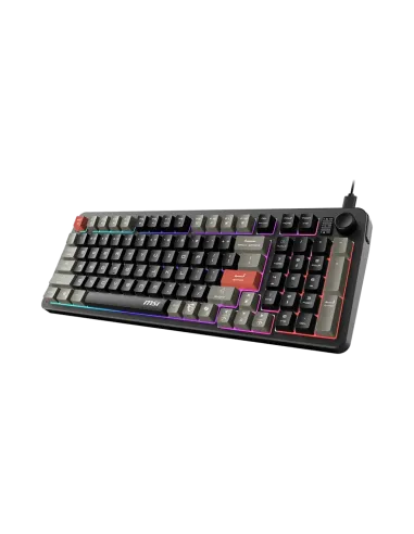 Teclado Gaming: MSI Forge GK110 Negro