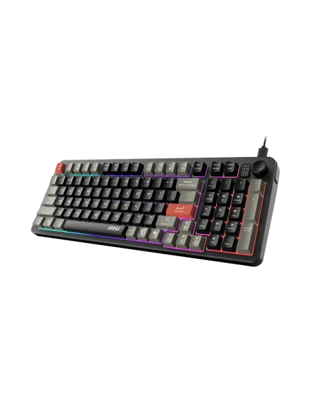 Teclado Gaming: MSI Forge GK110 Negro