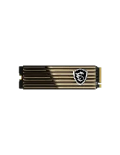 MSI SPATIUM M570 HS 2TB M.2 2280 PCIe Gen5 x4 NVMe con Disipador Térmico-IAIDSO0963