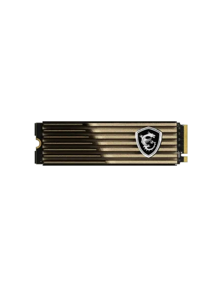 MSI SPATIUM M570 HS 2TB M.2 2280 PCIe Gen5 x4 NVMe con Disipador Térmico