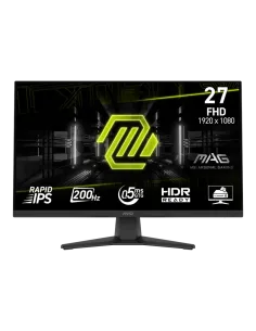 MSI MAG272F Negro Monitor Gaming 27" FHD Rapid IPS 200hz-FMOMLE1161
