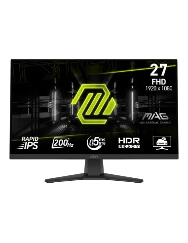 MSI MAG272F Negro Monitor Gaming 27 FHD 200hz