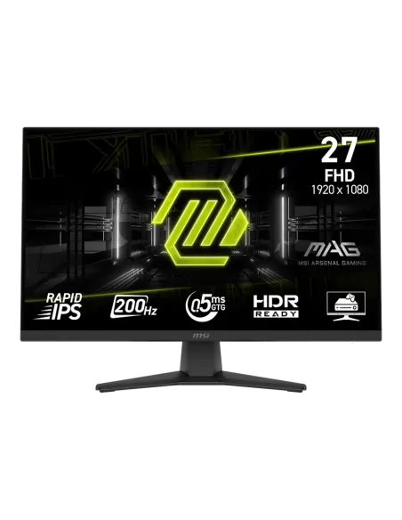 MSI MAG272F Negro Monitor Gaming 27 FHD 200hz