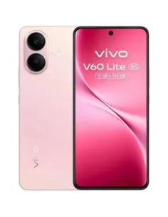 Vivo V60 Lite 5G 12GB/512GB Rosa + Vivo Buds Air3 6.77" AMOLED 120Hz 5G Dual SIM 50MP IP65 Android 15-NTETMO3142