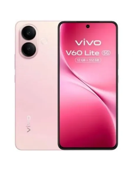 Vivo V60 Lite 5G 12GB/512GB Rosa + Vivo Buds 3 6.77" AMOLED 120Hz 5G Dual SIM 50MP IP65 Android 15