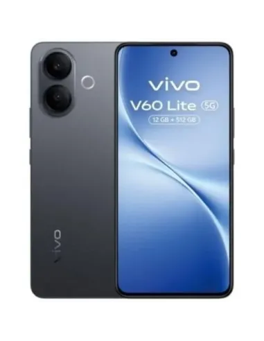 Vivo V60 Lite 5G 12GB/512GB Negro + Vivo Buds Air3 6.77" AMOLED 120Hz 5G Dual SIM 50MP IP65 Android 15