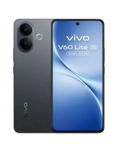 Vivo V60 Lite 5G 12GB/512GB Negro + Vivo Buds Air3 6.77" AMOLED 120Hz 5G Dual SIM 50MP IP65 Android 15