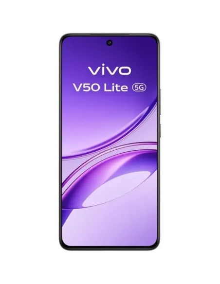 Smartphone: Vivo V50 Lite 5G 8GB/256GB Negro con Buds Air 3