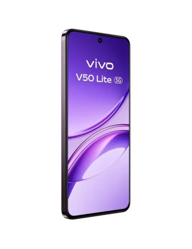 Smartphone: Vivo V50 Lite 5G 8GB/256GB Negro con Buds Air 3